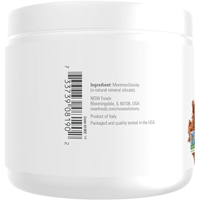 now SOLUTIONS, MEDITERRANEAN RED CLAY POWDER PURE POWDER 6OZ. (170G) - Image 2